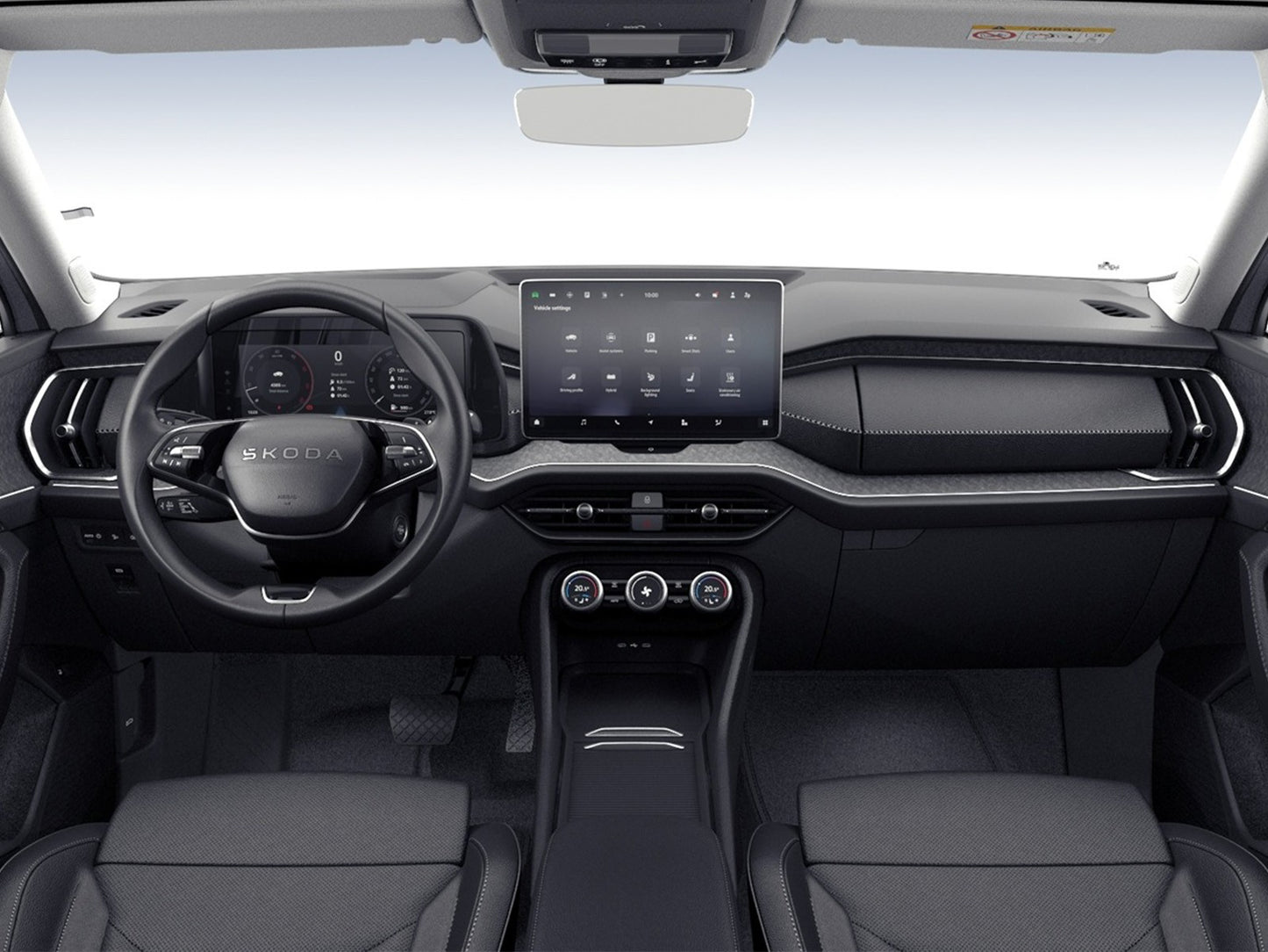 Fotografie automobilu Škoda Kodiaq II Exclusive Selection k pronájmu