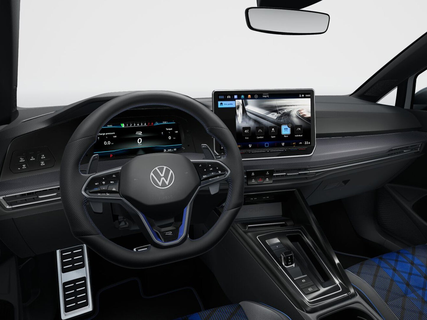 Fotografie automobilu Volkswagen Golf R k pronájmu