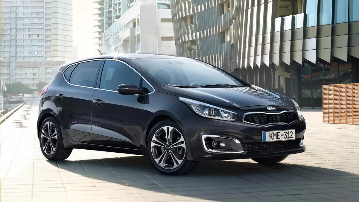 KIA cee´d 1.6 GDI, 99 kW, Benzinový