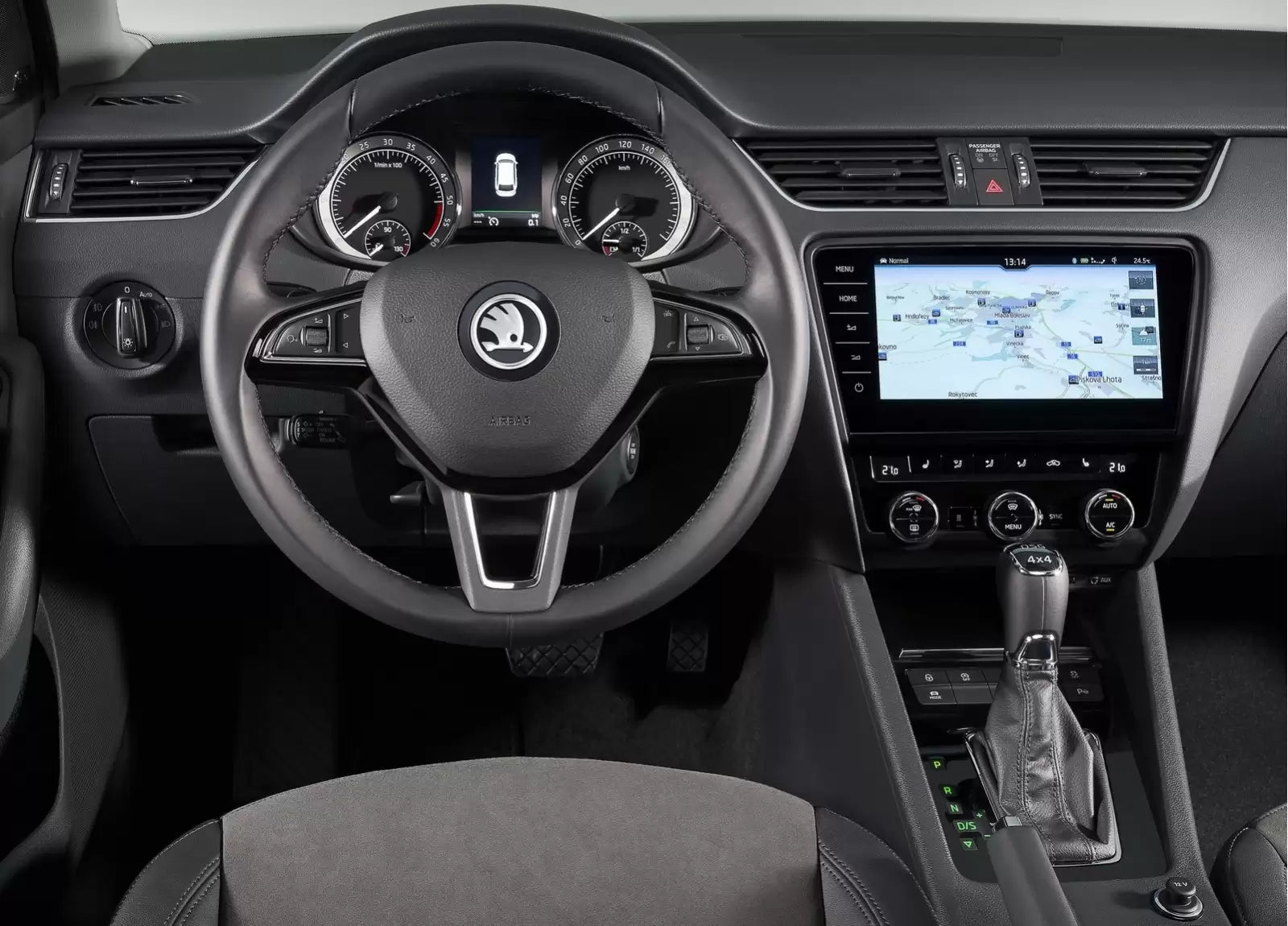 Fotografie vozu Škoda Octavia Ambition 1.6 TDI, 85 kW, Naftový, Automatická převodovka výroba od 01/2017