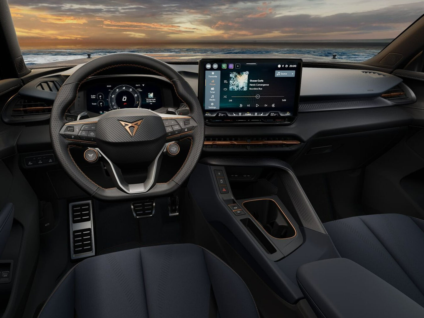 Fotografie automobilu Cupra Terramar Cupra k pronájmu