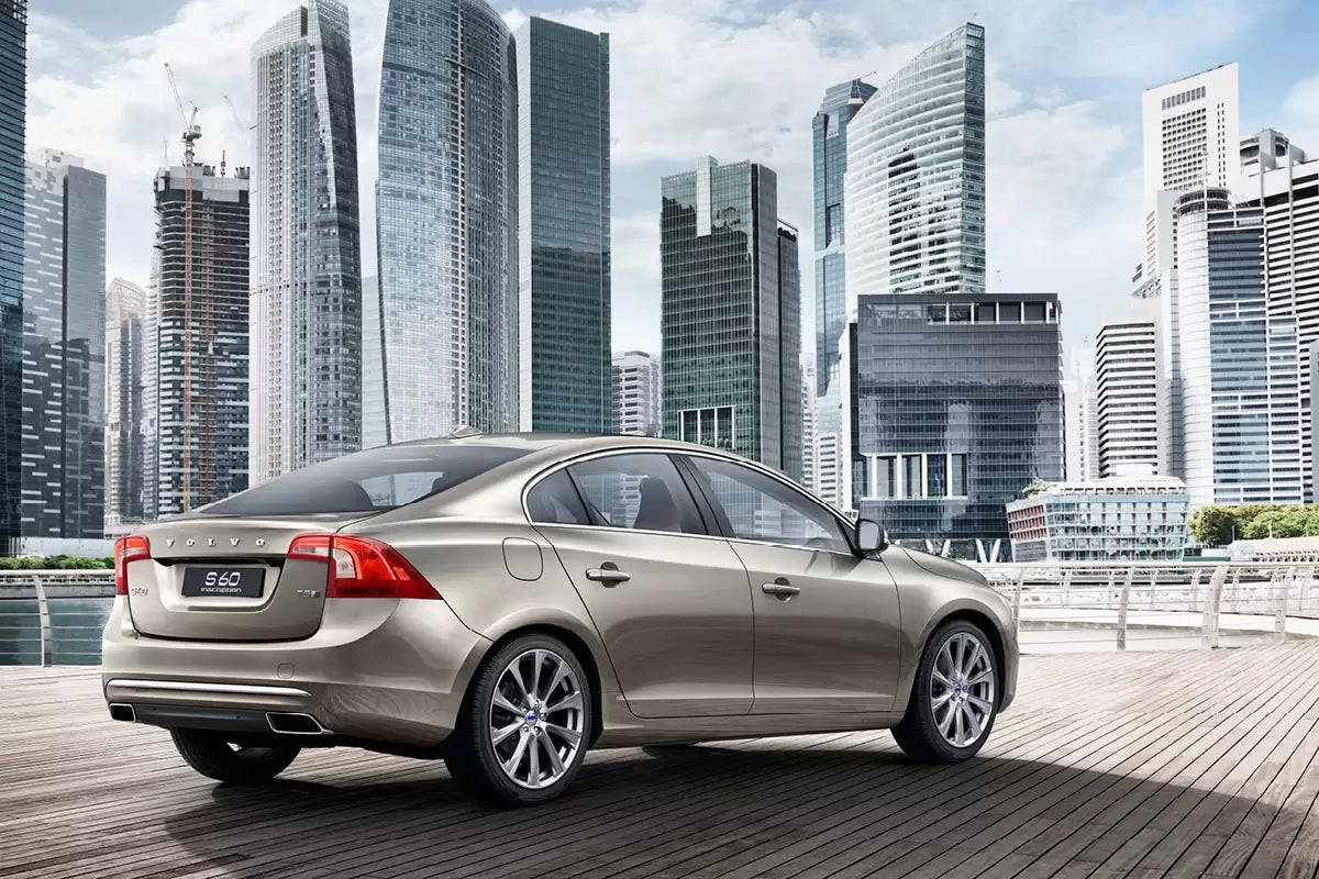 Volvo S60 2.0, 165 kW, Naftový, Automatická převodovka