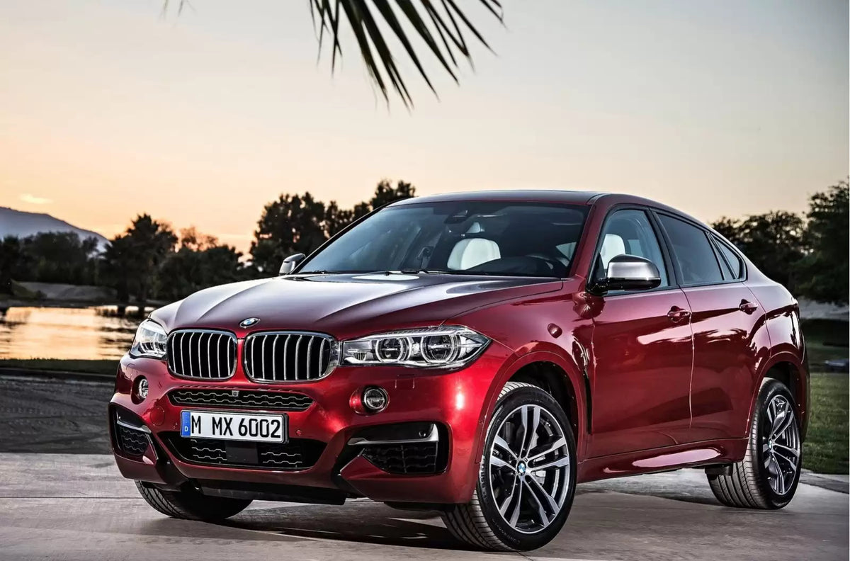 BMW X6 M 4.4, 423 kW, Benzinový, 4x4, Automatická převodovka