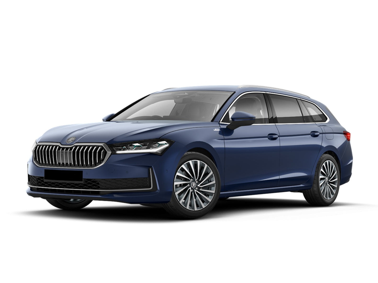 Fotografie automobilu Škoda Superb IV L&K k pronájmu