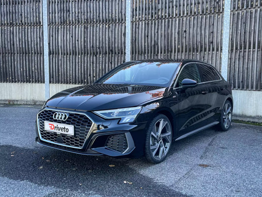 Fotografie automobilu Audi A3 S line na operativní leasing | Driveto.cz. Operativní leasing pro automobily Audi