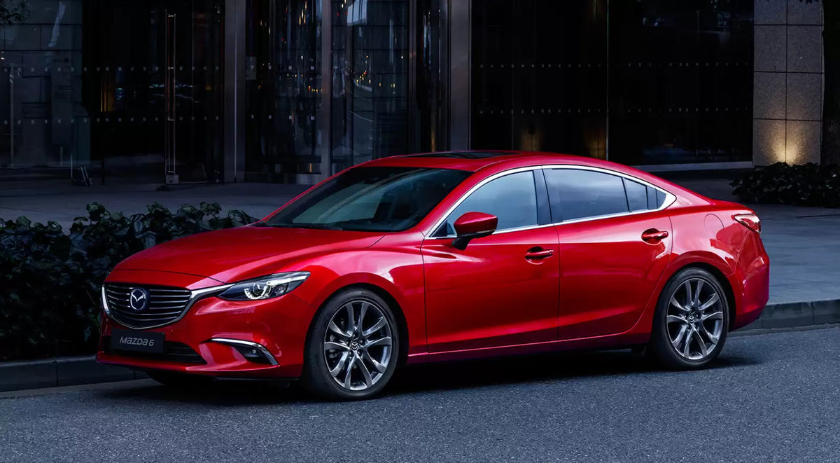 Mazda 6 (GG) 2.3, 122 kW, Benzinový, Automatická převodovka