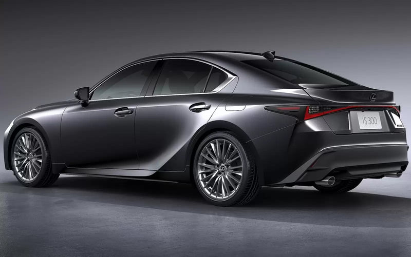 Fotografie Lexus IS 3