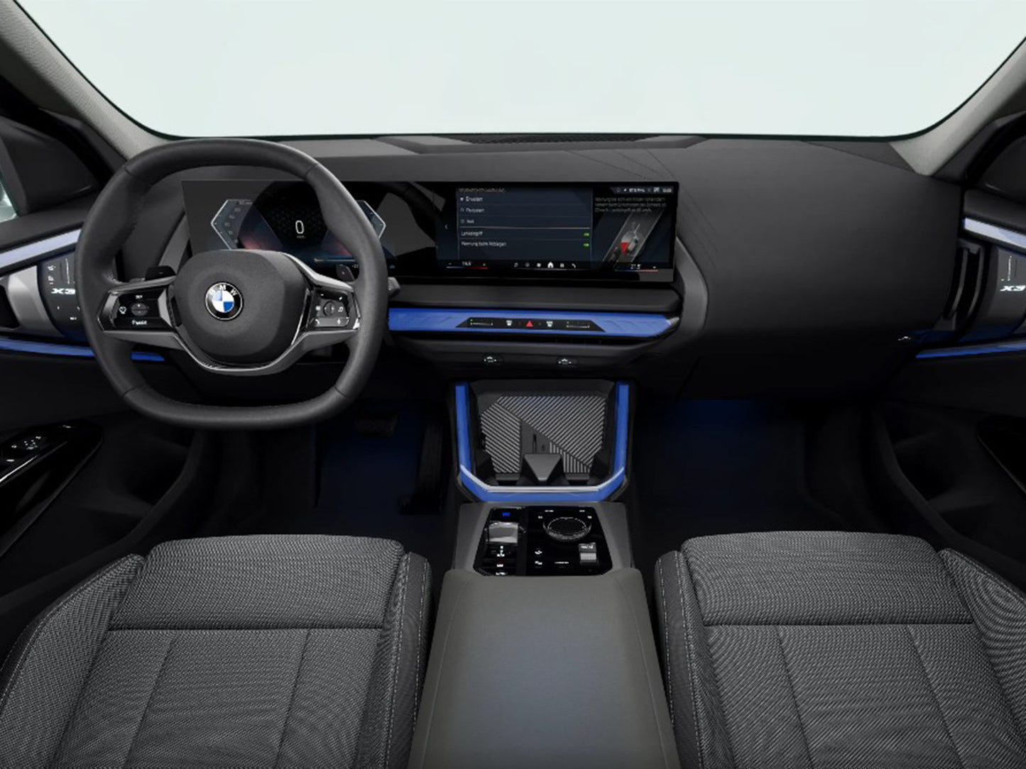 BMW X3 k pronájmu 4