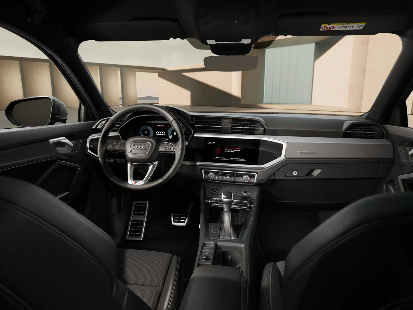 Fotografie automobilu Audi Q3 S line k pronájmu