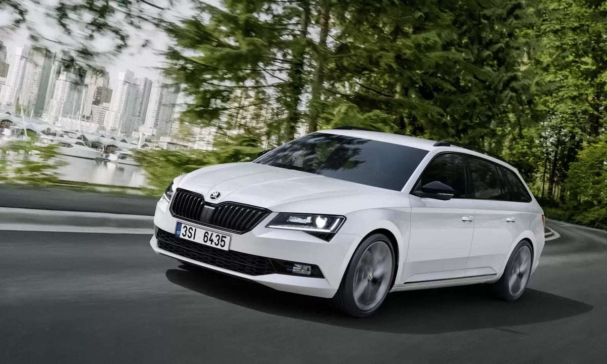 Škoda Superb Combi 1.6 TDI, 88 kW, Naftový