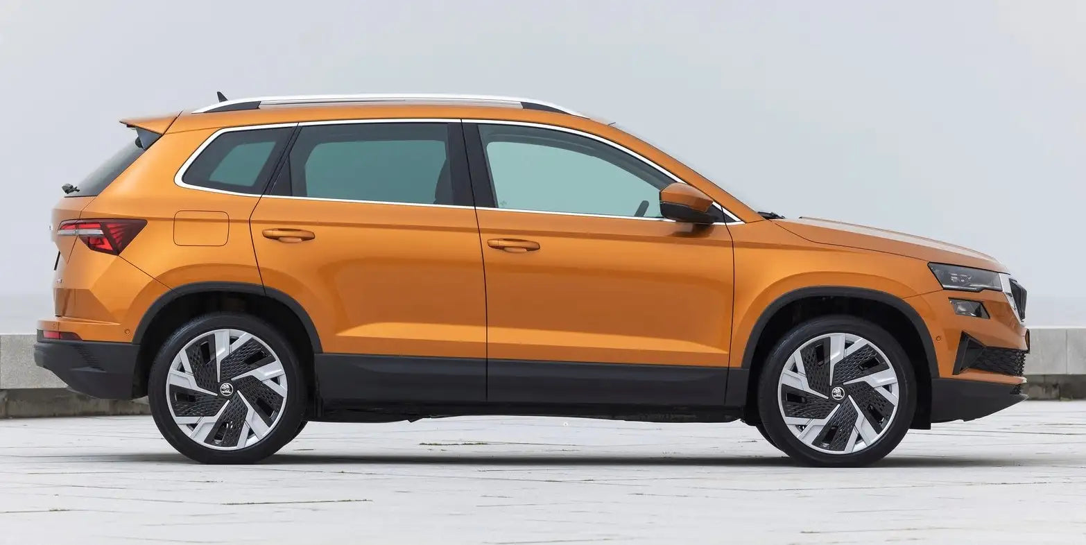 Fotografie vozu Škoda Karoq Sportline 2.0 TSI, 140 kW, 4x4, Benzín, DSG výroba od 01/2024
