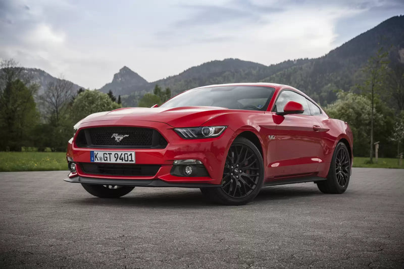 Fotografie - Ford Mustang Fastback 2