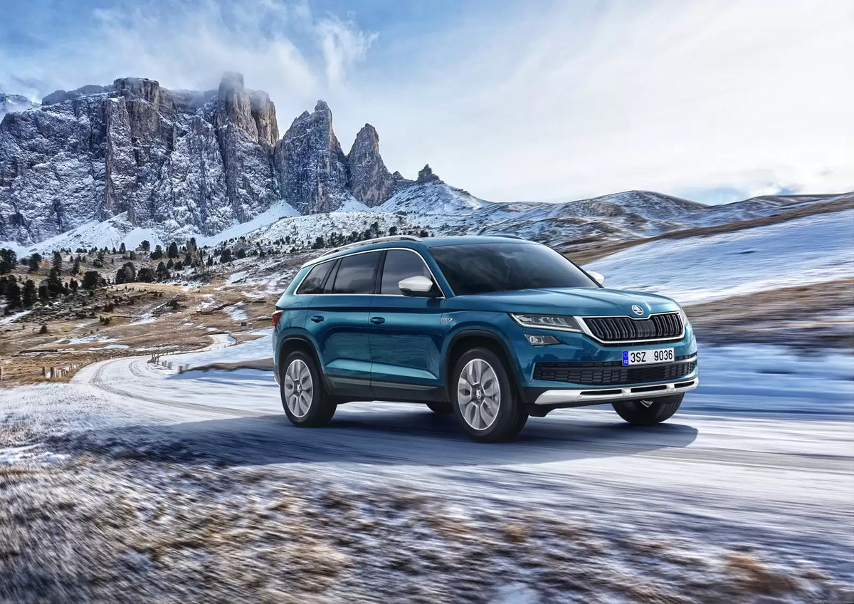 Škoda Kodiaq (od 03/2017) | Driveto.cz