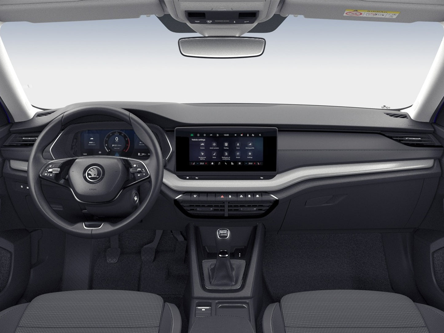 Fotografie automobilu Škoda Octavia Selection k pronájmu