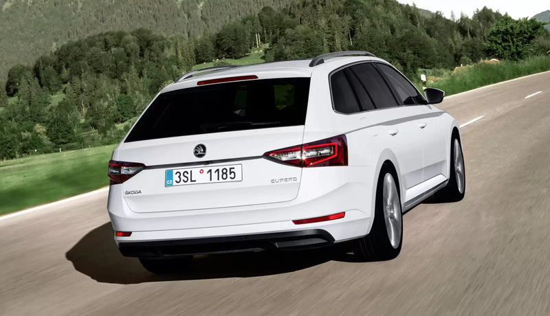 Fotografie - Škoda Superb Combi 6