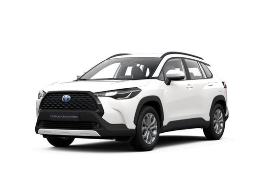 Toyota Corolla Cross k pronájmu 1. Operativní leasing pro automobily Toyota