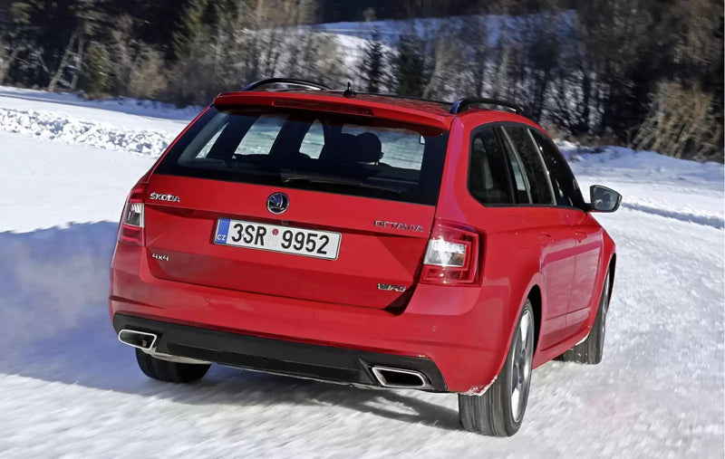 Fotografie - Škoda Octavia RS Combi 3