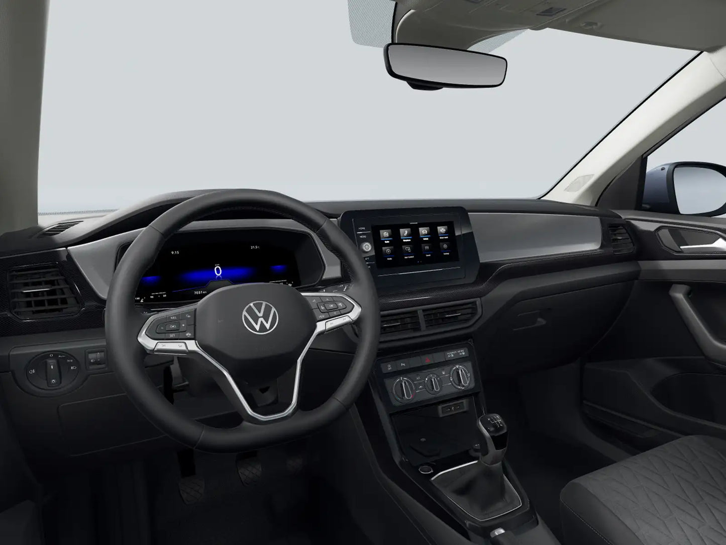 Fotografie automobilu Volkswagen T-Cross Life k pronájmu