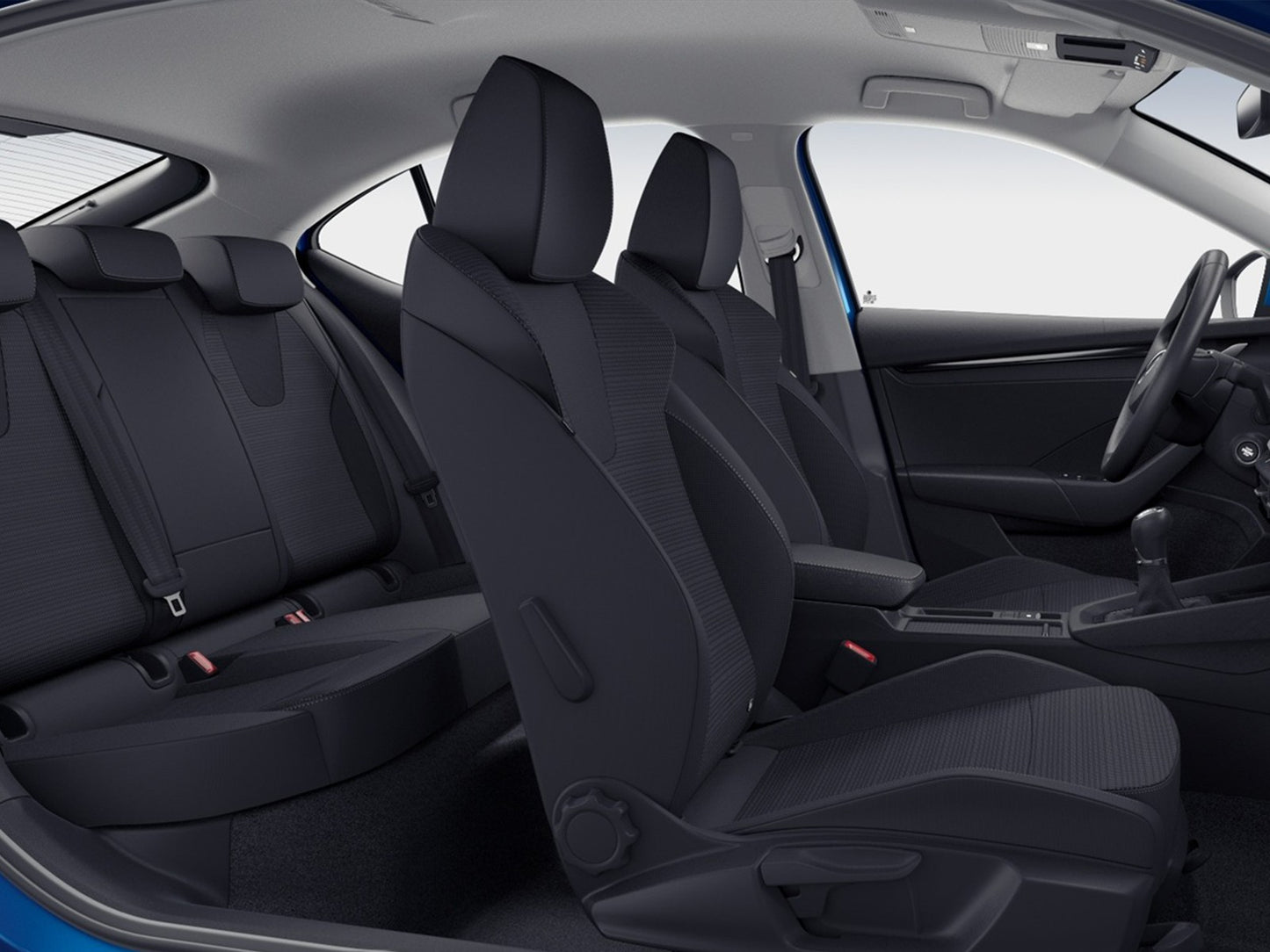 Fotografie automobilu Škoda Octavia Selection k pronájmu