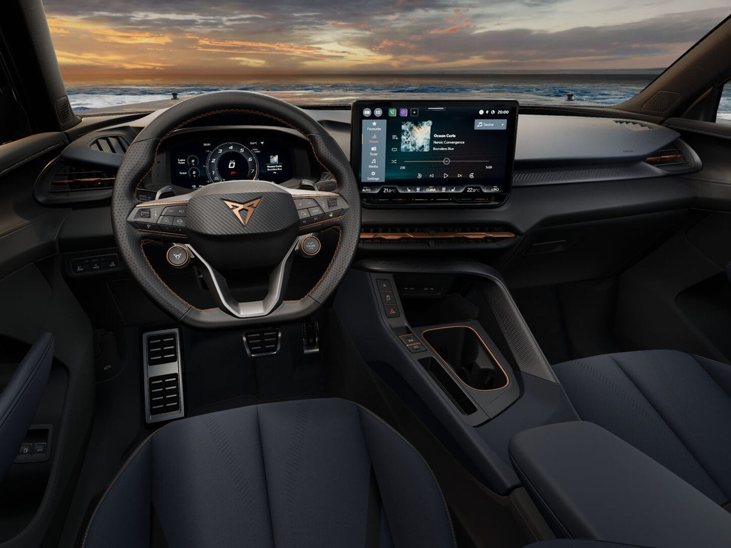 Fotografie automobilu Cupra Terramar Cupra k pronájmu