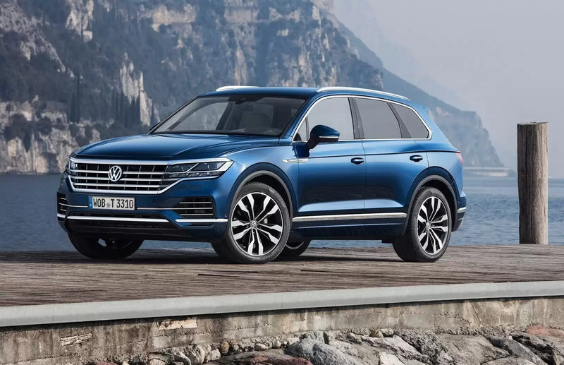 Fotografie Volkswagen Touareg II 1