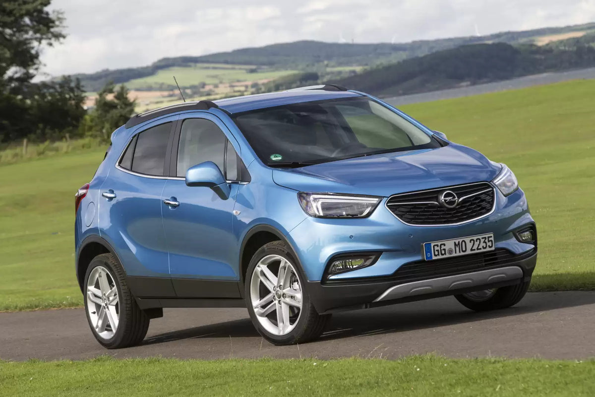 Opel Mokka X 1.6 CDTI, 100 kW, Naftový, Automatická převodovka