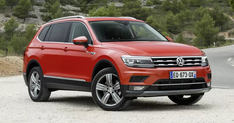 Fotografie - Volkswagen Tiguan Allspace 1