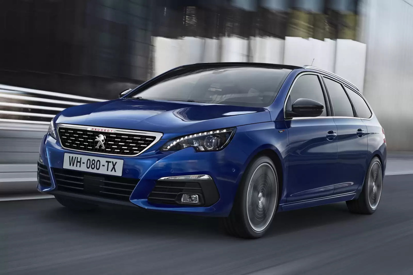 Fotografie vozu Peugeot 308 SW Active 1.5, 75 kW, Naftový výroba od 06/2017