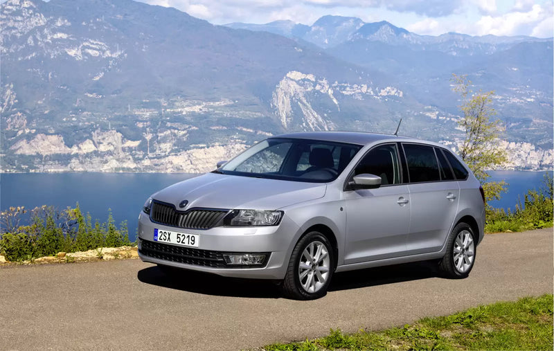 Fotografie - Škoda Rapid Spaceback 1
