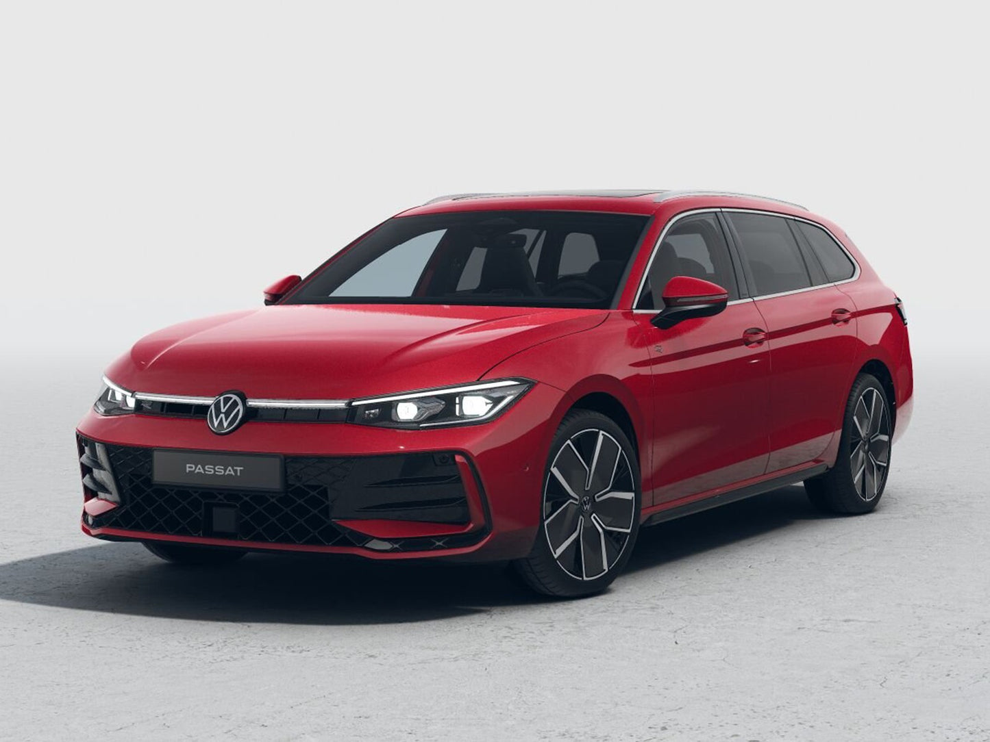 Fotografie automobilu Volkswagen Passat R-Line People k pronájmu