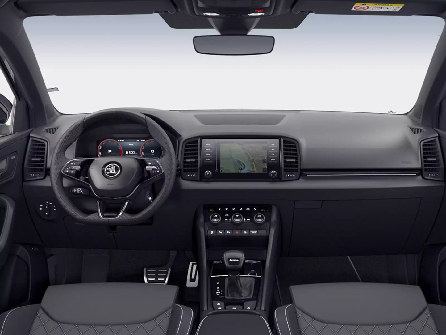 Fotografie automobilu Škoda Karoq Sportline k pronájmu