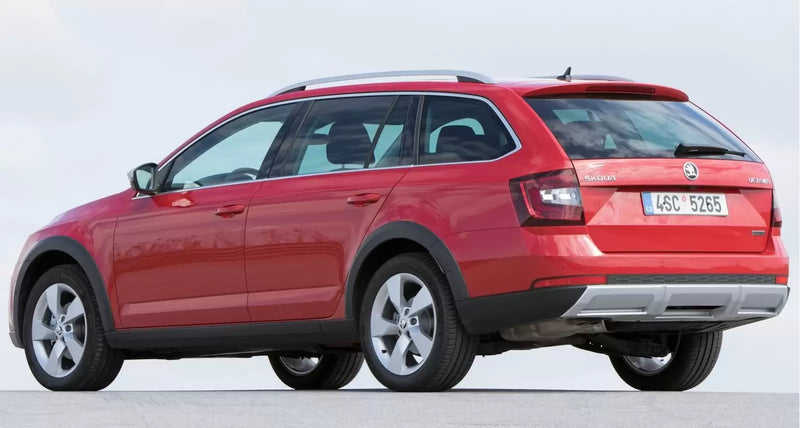 Fotografie - Škoda Octavia Scout 3