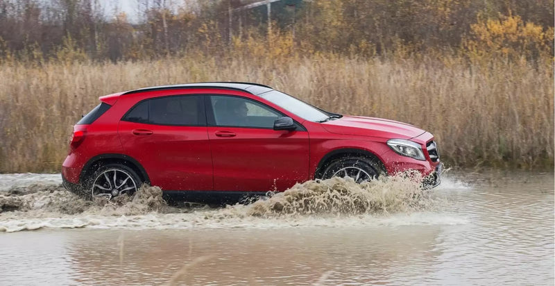 Fotografie - Mercedes-Benz GLA 7