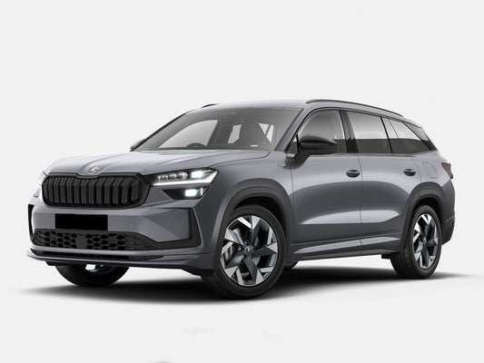 Fotografie automobilu Škoda Kodiaq II Sportline k pronájmu. Operativní leasing pro automobily Škoda
