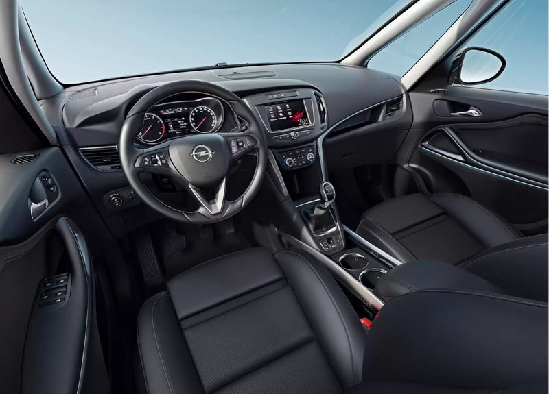 Fotografie - Opel Zafira C 3