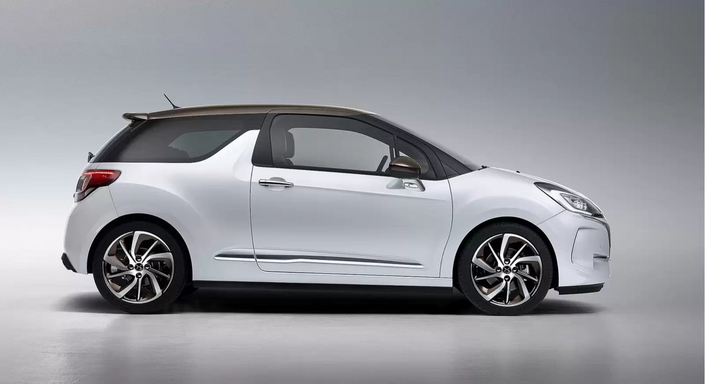 Fotografie vozu DS Automobiles DS 3 Chic 1.2, 60 kW, Benzinový výroba od 02/2016