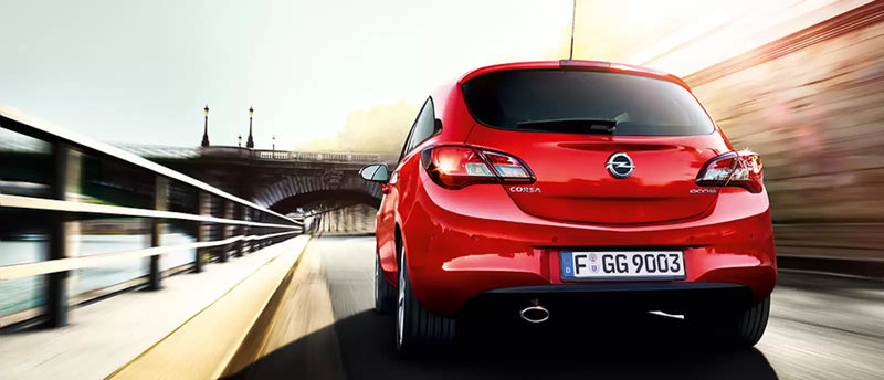 Fotografie - Opel Corsa 3