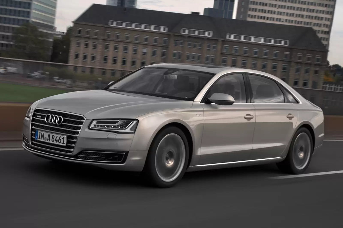 Audi A8 4.2 TDI, 283 kW, Naftový, 4x4, Automatická převodovka