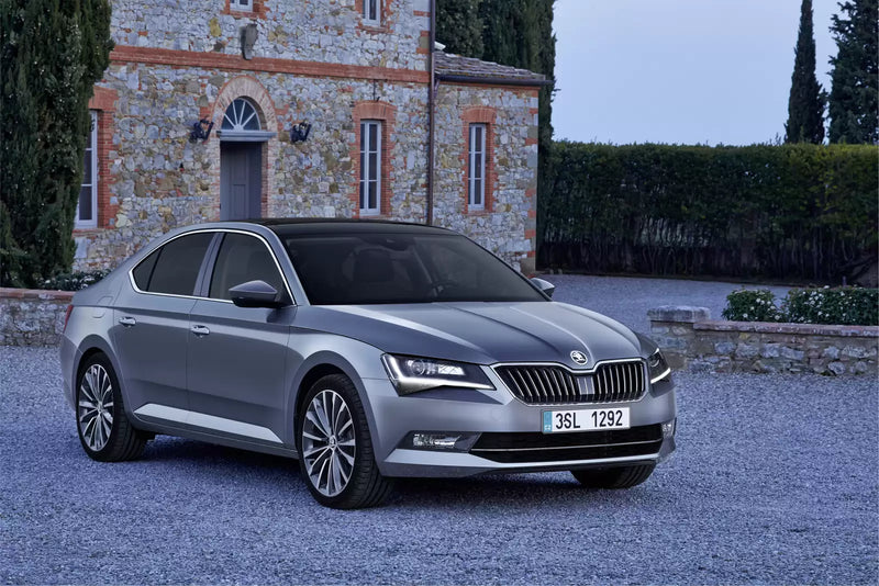 Fotografie - Škoda Superb (II) 1