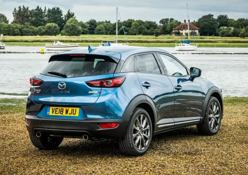 Fotografie - Mazda CX-3 4