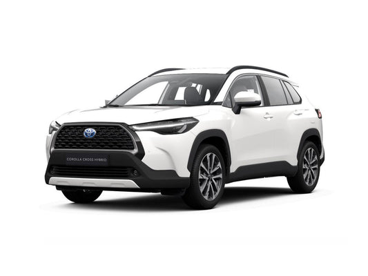 Fotografie automobilu Toyota Corolla Cross Style k pronájmu. Operativní leasing pro automobily Toyota