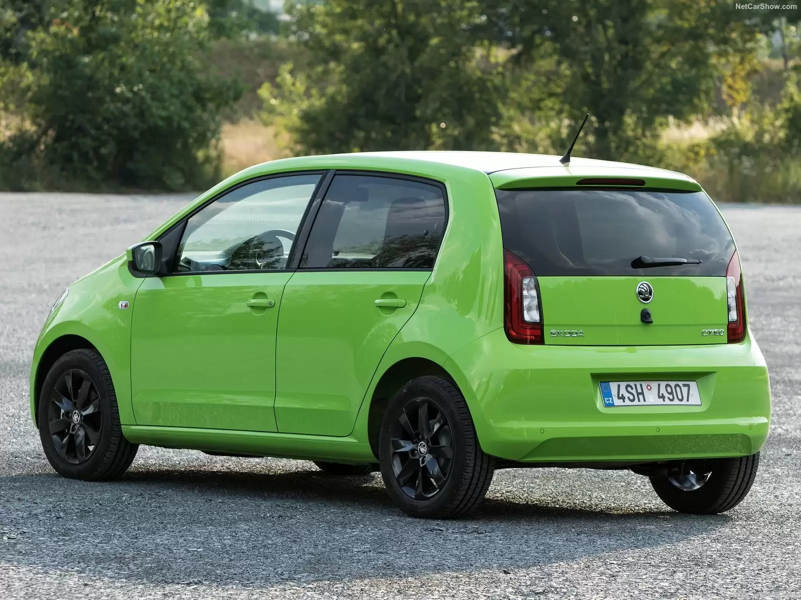 Fotografie vozu Škoda Citigo Active 1.0, 50 kW, Plynový výroba 02/2013 - 05/2015