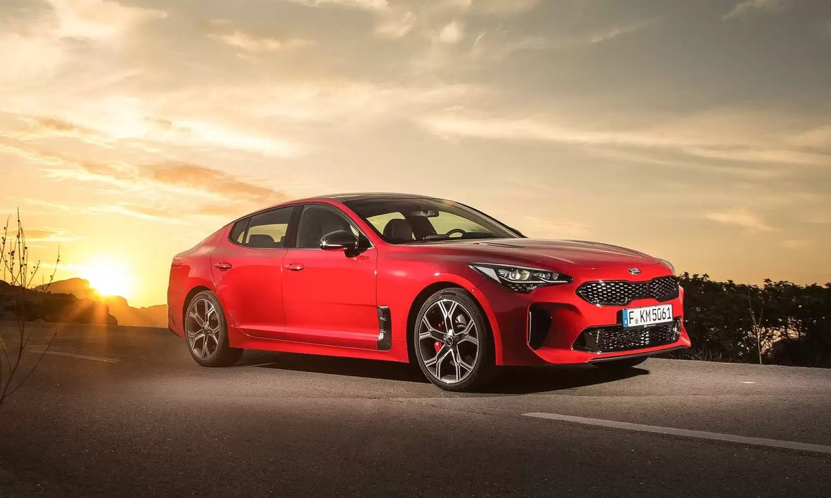 KIA Stinger 3.3, 272 kW, 4x4, Automatická převodovka