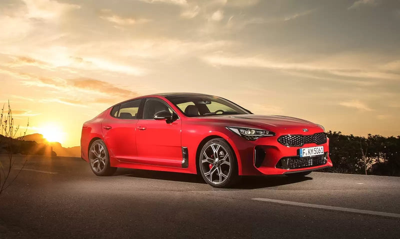 Fotografie - Kia Stinger 1