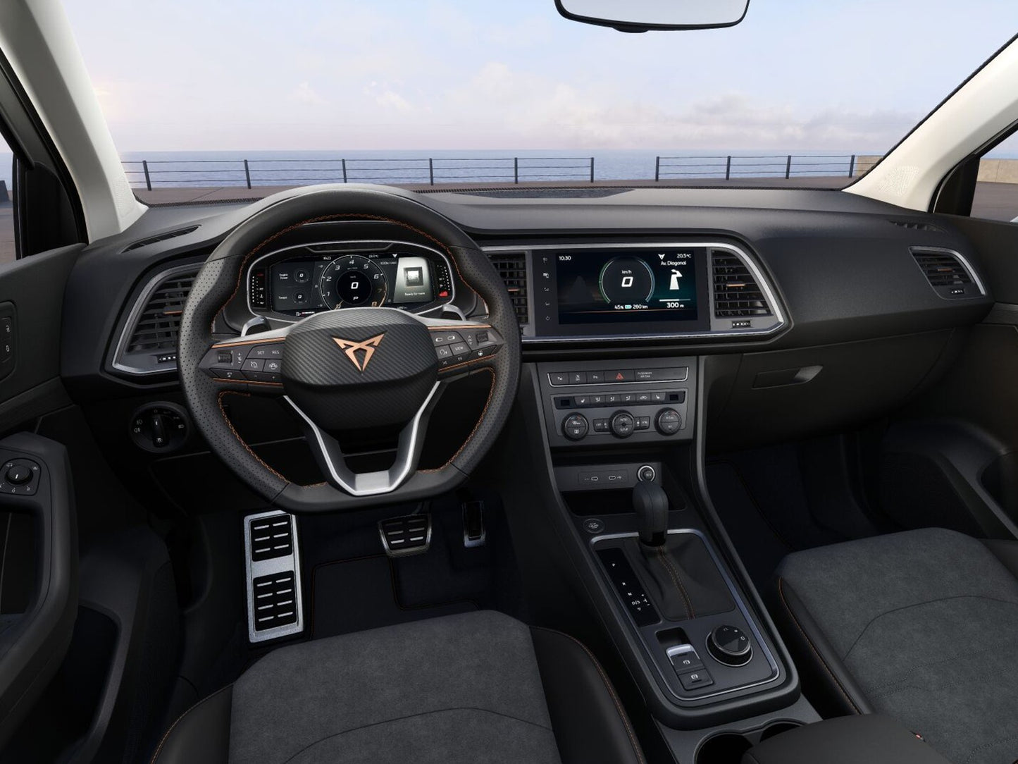 Fotografie automobilu Cupra Ateca Ateca k pronájmu