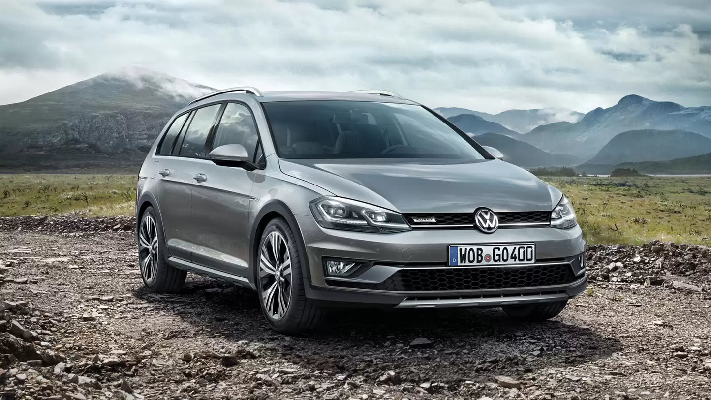 Fotografie vozu Volkswagen Golf Alltrack 4MOTION 2.0 TDI BMT, 135 kW, Naftový, 4x4, Automatická převodovka výroba od 03/2017
