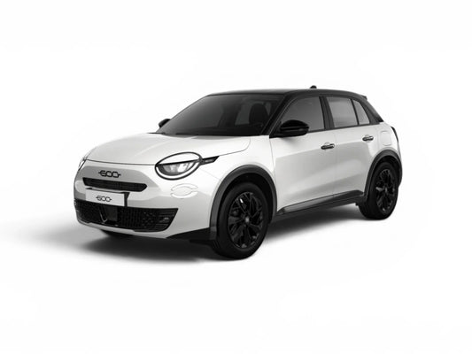 Fotografie automobilu Fiat 600 Street na operativní leasing | Driveto.cz. Operativní leasing pro automobily Fiat