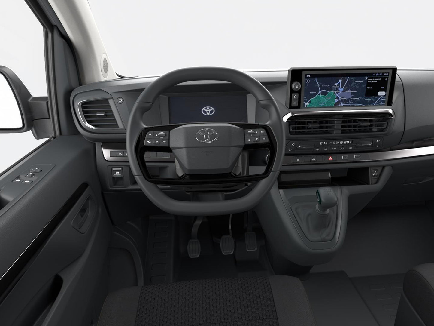 toyota proace verso k pronájmu 4