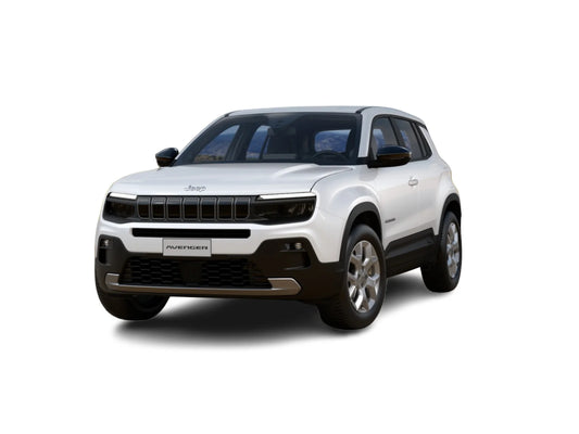 Fotografie automobilu Jeep Avenger Altitude na operativní leasing | Driveto.cz. Operativní leasing pro automobily Jeep