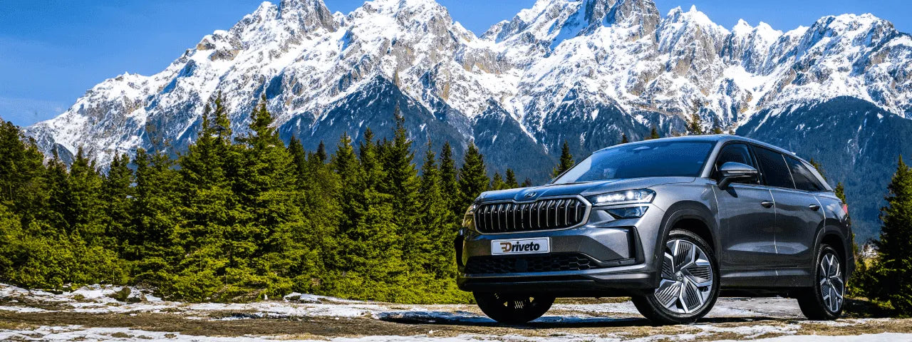 skoda kodiaq driveto zimni